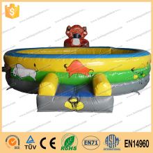 newest and funny inflatable red bull