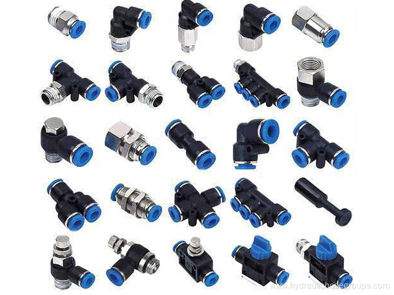Compact Pneumatic Tube Fittings