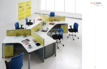 China manufacturer modern office furniture workstation