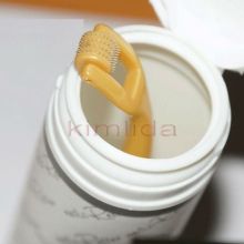 Zgts 1.0 Mm Derma Roller Wrinkles Acne Scars Titanium Microneedle Roller