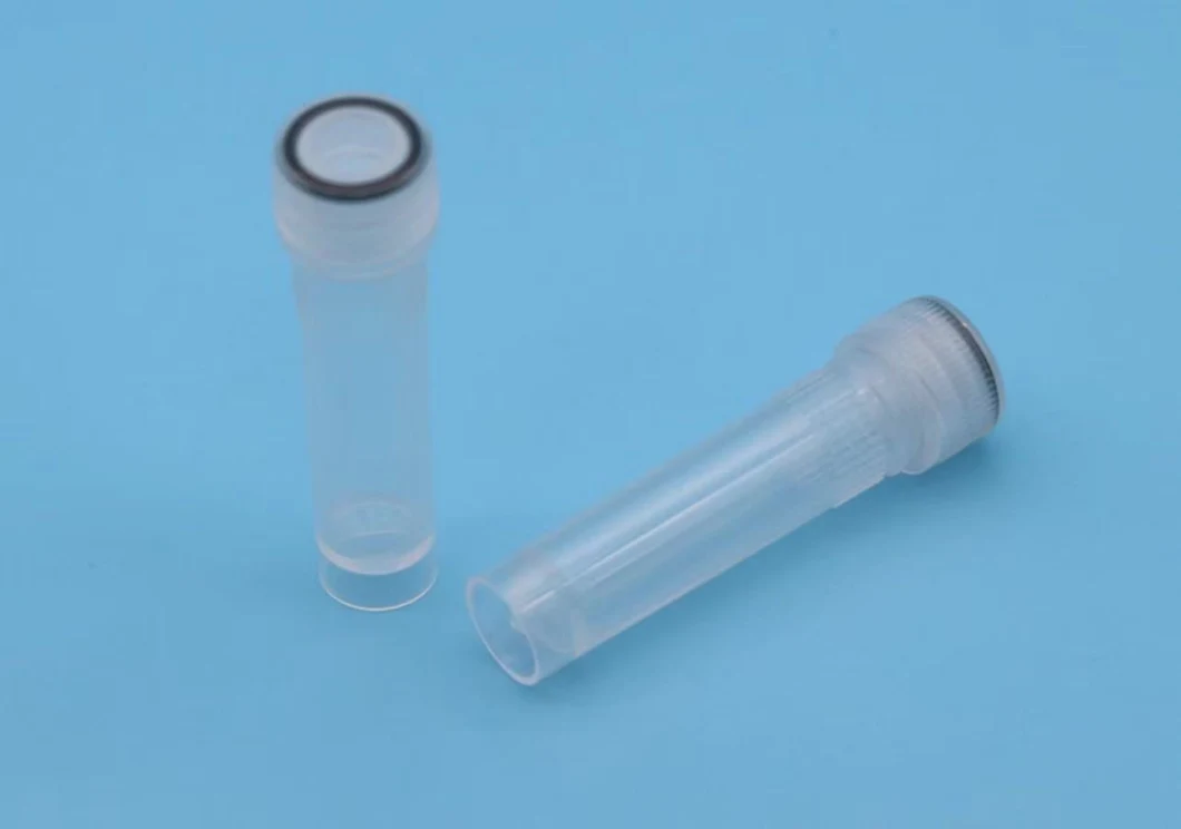 Frozen Plastic PP Collection Tube