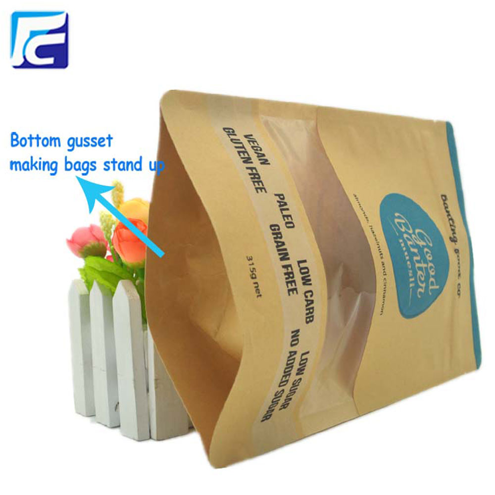 Kraft paper bag food packaging 