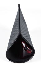 UVA blocking carbon fiber sunglass bag