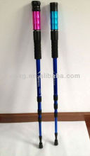 highquality MP3/REDIO aluminum walking sticks