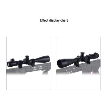 FOCUHUNTER 3.5-10X50 M1 Mil-dot Illuminated Rifle Scope