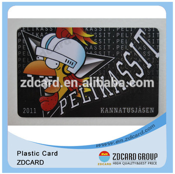 pvc 0.3mm business card/pvc card for business card/novelty pvc business card