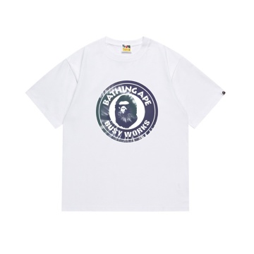 High Quality Bathing Ape Shirt - White Hot Sell Fashion Designer T-Shirt