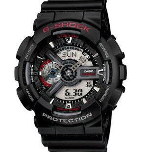 Ga100 53mm Case Waterproof Swimming Watches G Shock With Day Date