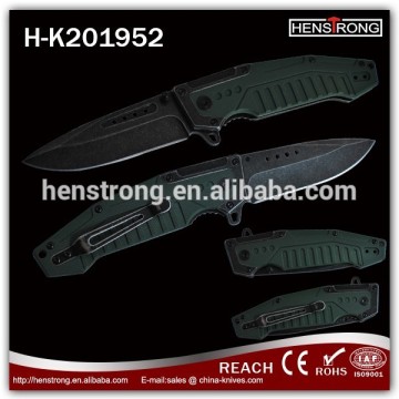 China Wholesale folding blade knife making supplies