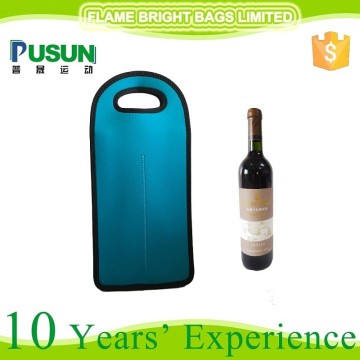 Waterproof Neoprene Insulated Cooler Bag For Wine