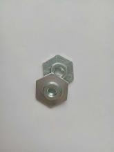 Full thread Hexagonal base Cap nut