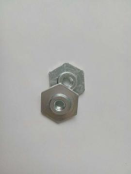Full thread Hexagonal base Cap nut