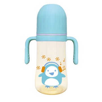 PA baby feeding bottle Straight handle OEM/ODM