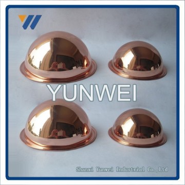 High Quality Decration Metal Hemispheres