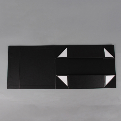 맞춤형 검은 색 포장 상자 마그네틱 클로저 선물 상자