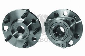 Aluminum alloy casting wheel hub