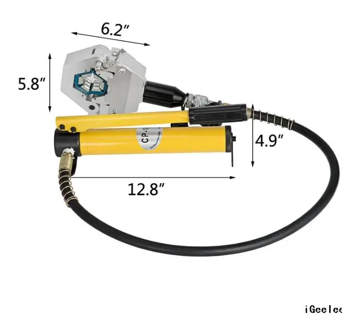 Separable Hydraulic Hose Crimping Tool Ig-7842b Hand Operated