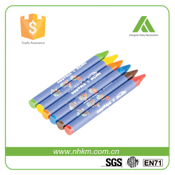 Kid Safety Non-toxic Oil Painting Wax Crayons