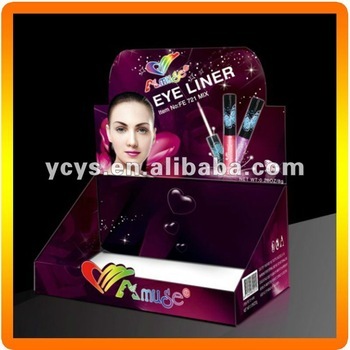 2015 newly cardboard display boxes