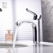 HIDEEP Copper Single Handle Basin Mixer