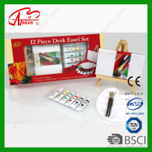 canvas painting with set gift box