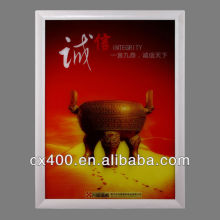 cheap plastic advertisement frame