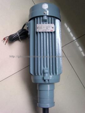 Spindle motor for glass beveling machine