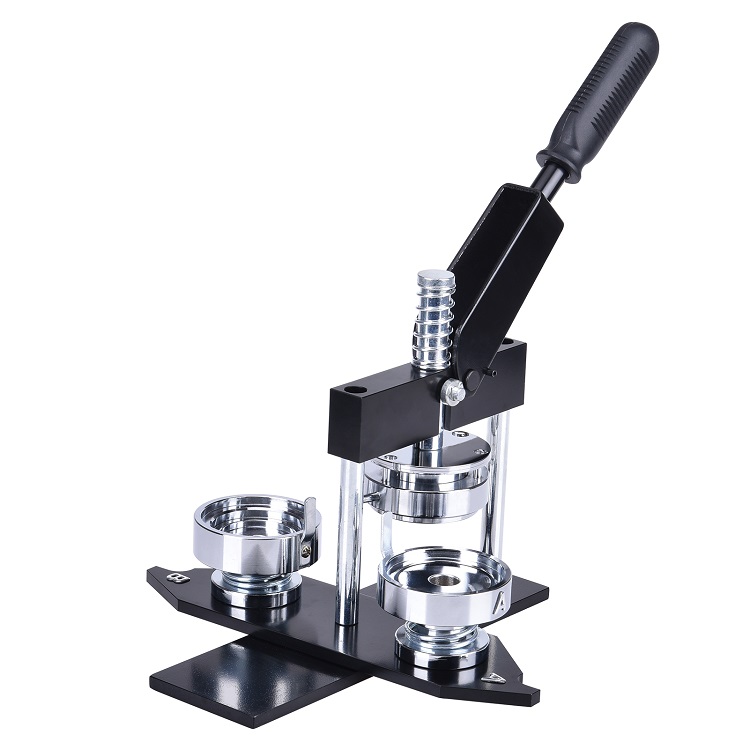 Promotional Hot Selling 58mm 2-1/4 Inch Pin Button Badge Making Machine