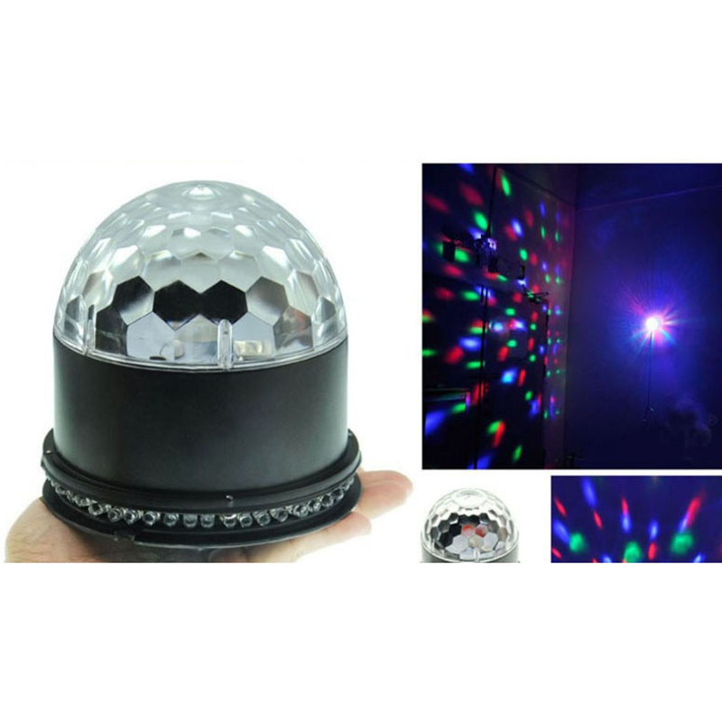 Led Colorful Flying Saucer Lamp