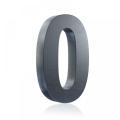 Anthracite Powder Coated Stainless House Number