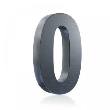 Anthracite Powder Coated Stainless House Number