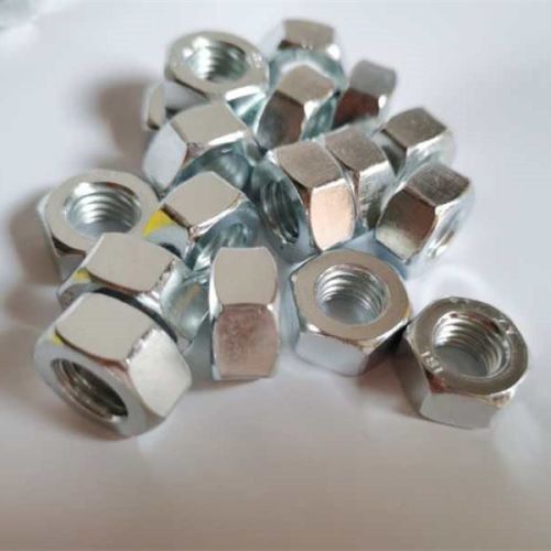 M10 hex nut nóng nhúng mạ kẽm