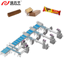 Horizontal Pillow Packaging Machine for Chocolate Wafer Bars