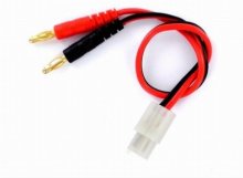 Tamiya Charge Lead  Charging Harness 14 Gauge Heavy Duty 4.0 connector