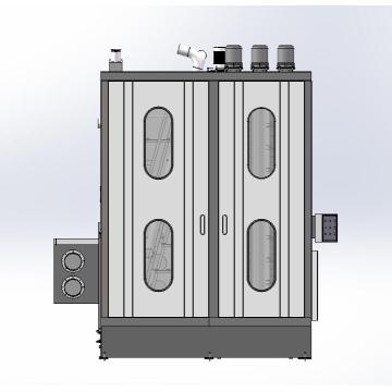 Máquina de lavar de vidro temperado isolante