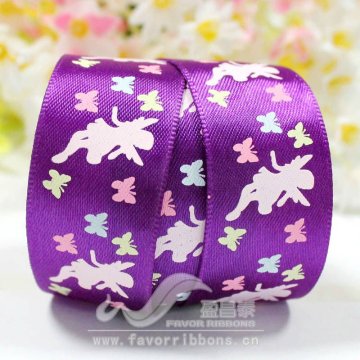 Satin Printed Ribbons