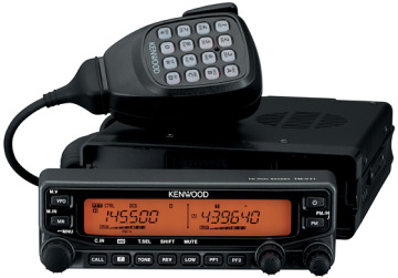 Kenwood TM-V71A Mobile Radio