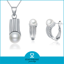 Silver Fashion Jewelry Set Wholesale China