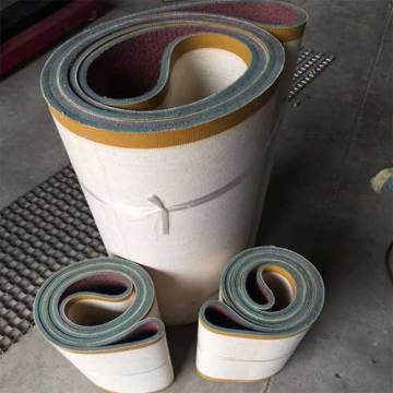 Cotton Woven Industry Battery Pasting Belts