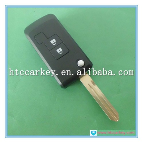 flip key remote 2 button blanks covers