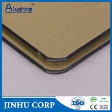 Made in China shandong anodized silver mirror finished acp