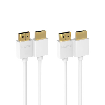 High Speed HDMI 0 Slim Short Cable