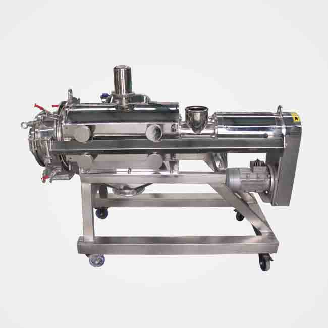 Centrifugal Sifterwith high speed airflow for powder
