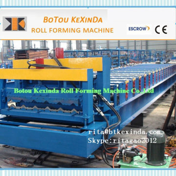 Corrugated Sheet Metal Roll Forming Machinery