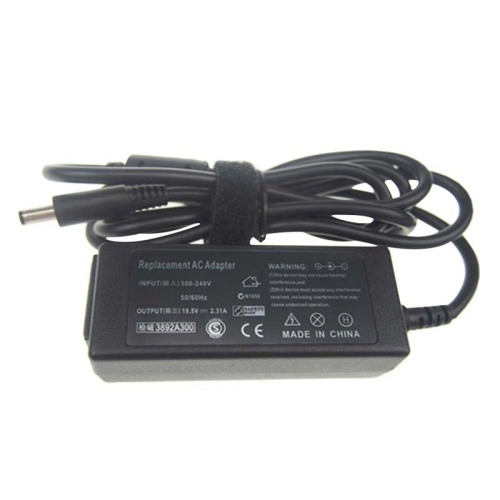 19.5V 2.31A Adaptateur d&#39;alimentation pour ordinateur portable DC Alimentation DC