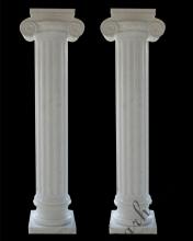 Marble Column Decorative Pillars And Columns For hotel project