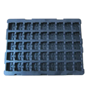 Antistatic Electronics Packaging Recyclable PS Tray