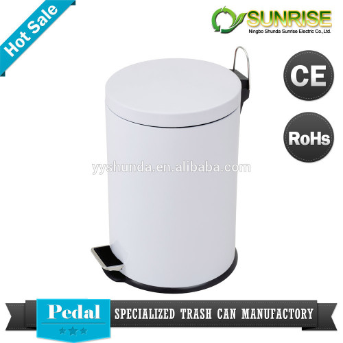 Foot pedal 30L foot large pedal trash bin