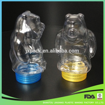 Bear Jars PET Candy Fancy Bottles