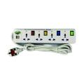 4 Way Extension Socket With 2 USB